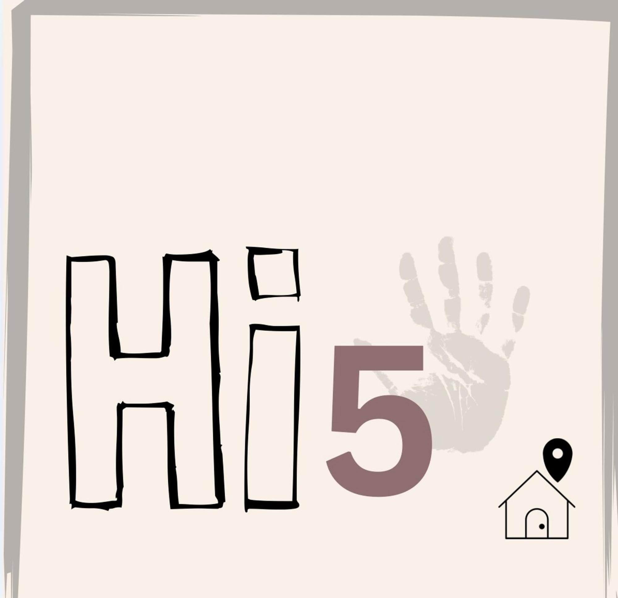 Hi5 Rooms Тирана Екстериор снимка